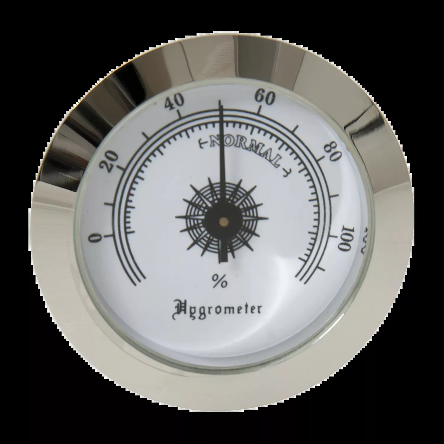 1.75" Analog Hygrometer