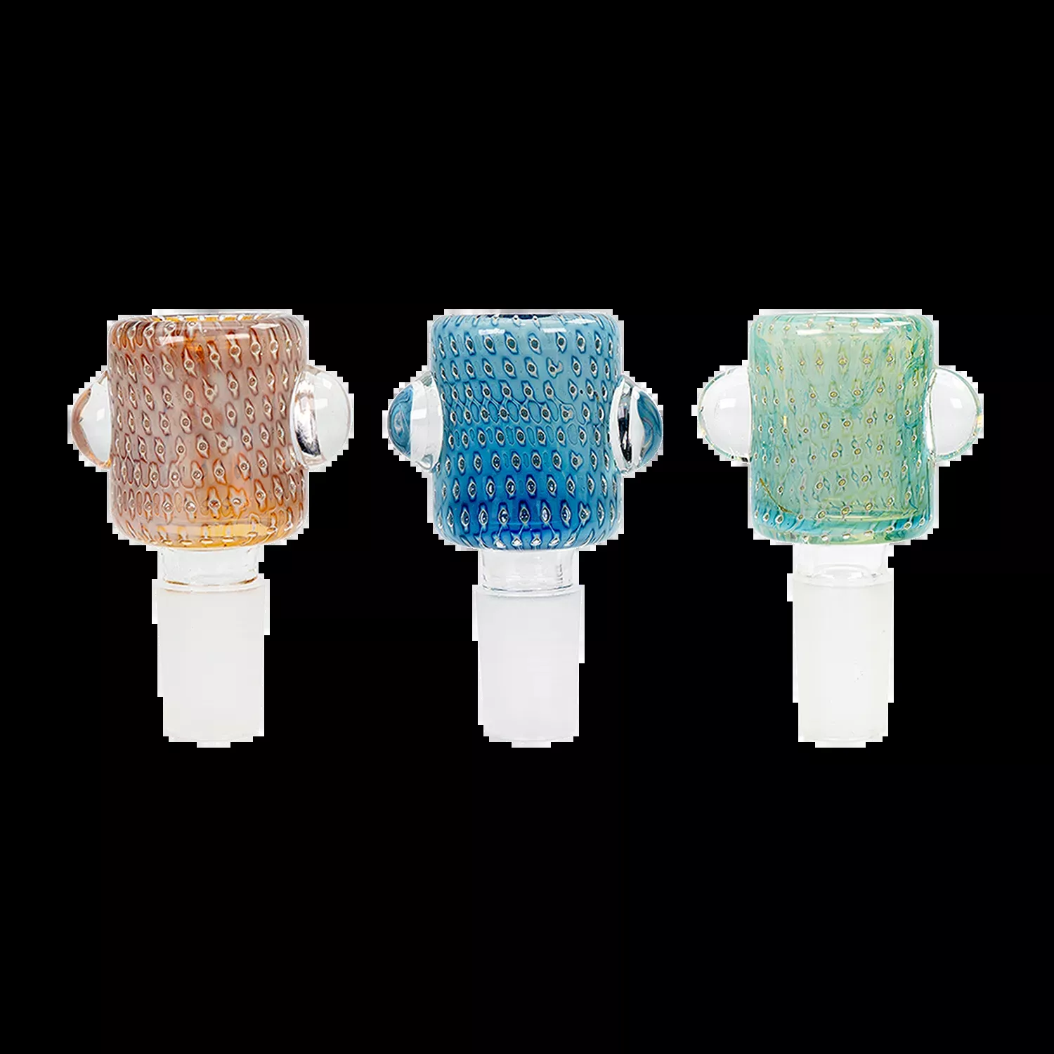 14mm M Glass Honeycomb Bowl
