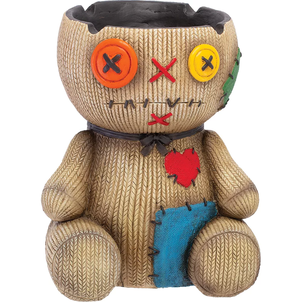 16.5" Voodoo Doll Oversized Ashtray