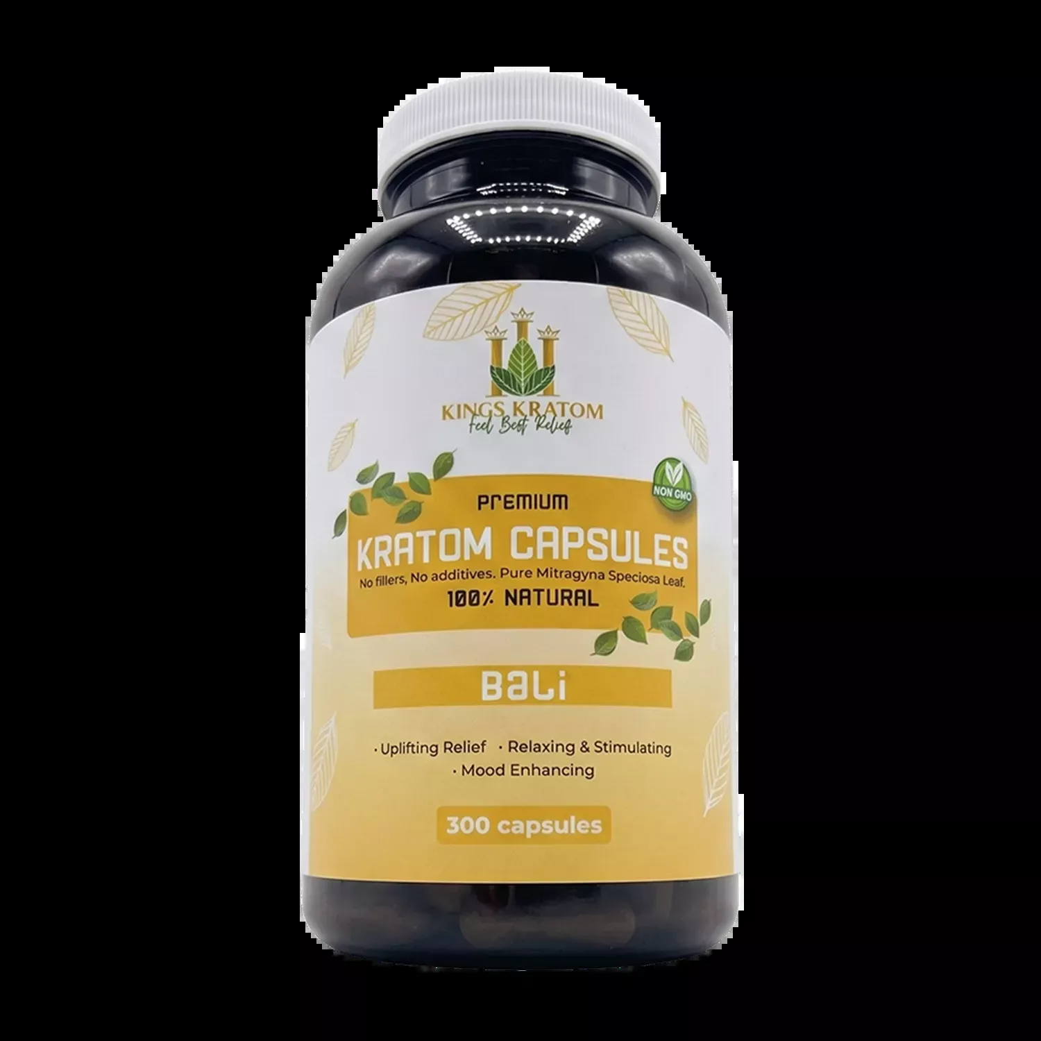 3 Kings Kratom 300 Capsules Bali