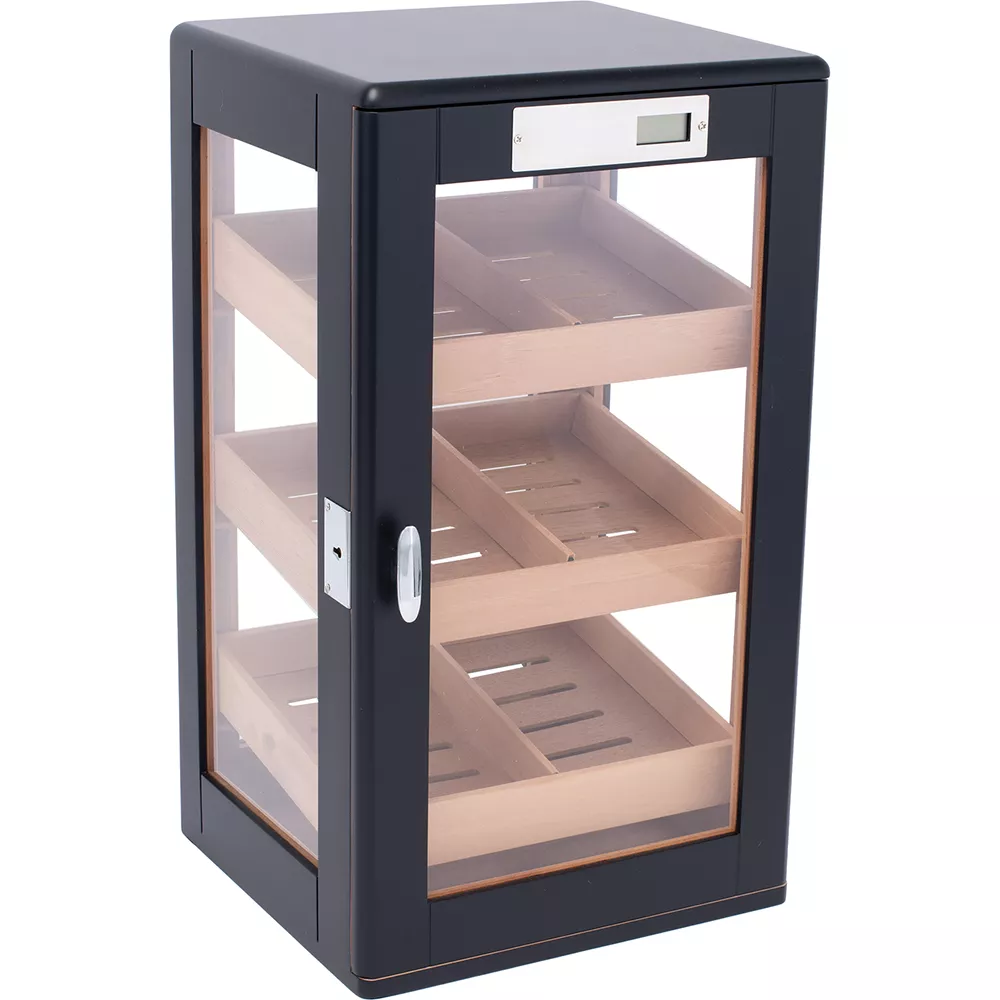 3-Tier Cigar Humidor Cabinet