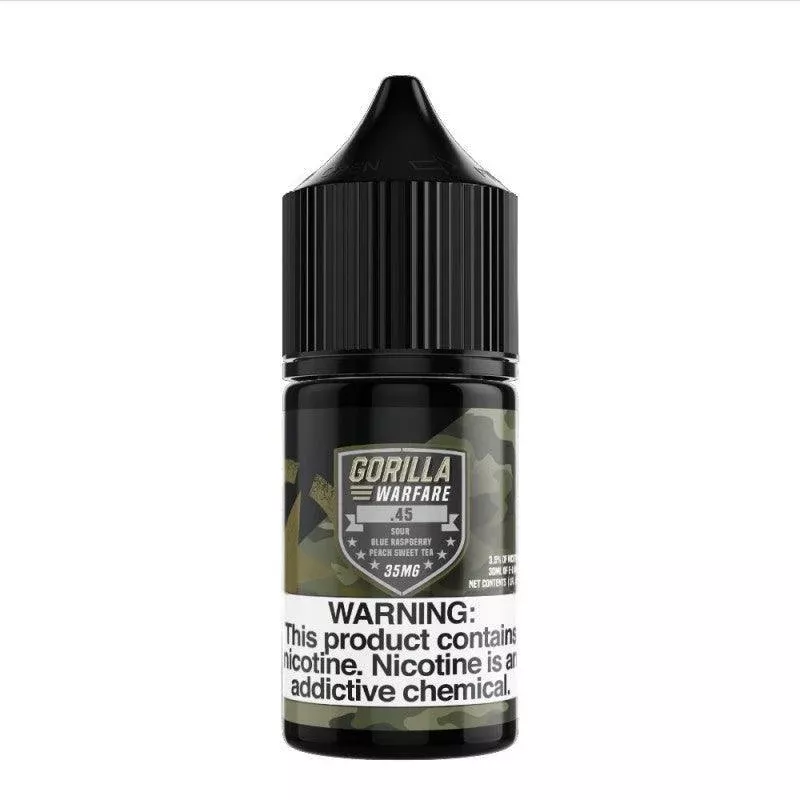 .45 – Gorilla Warfare Salt 30mL