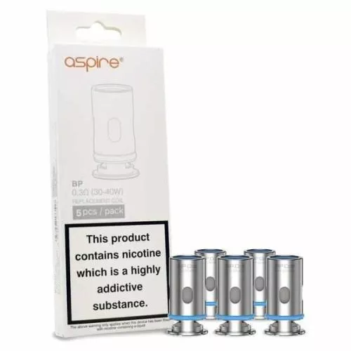 Aspire BP 0.3 Ohm Coil 5 Pack