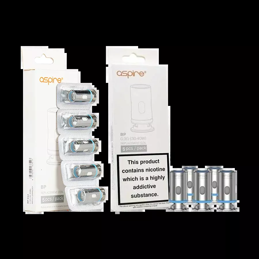 Aspire BP Coils