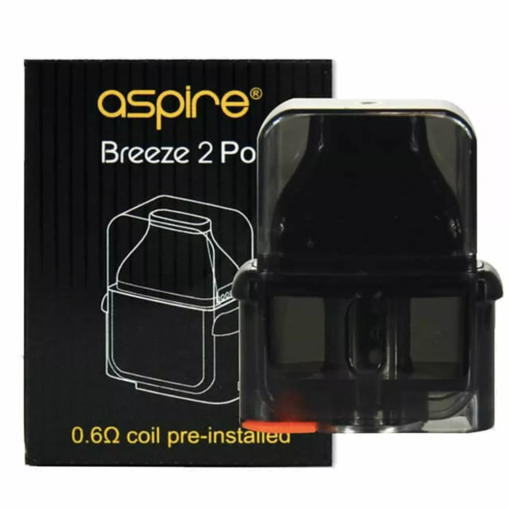 Aspire Breeze Pods