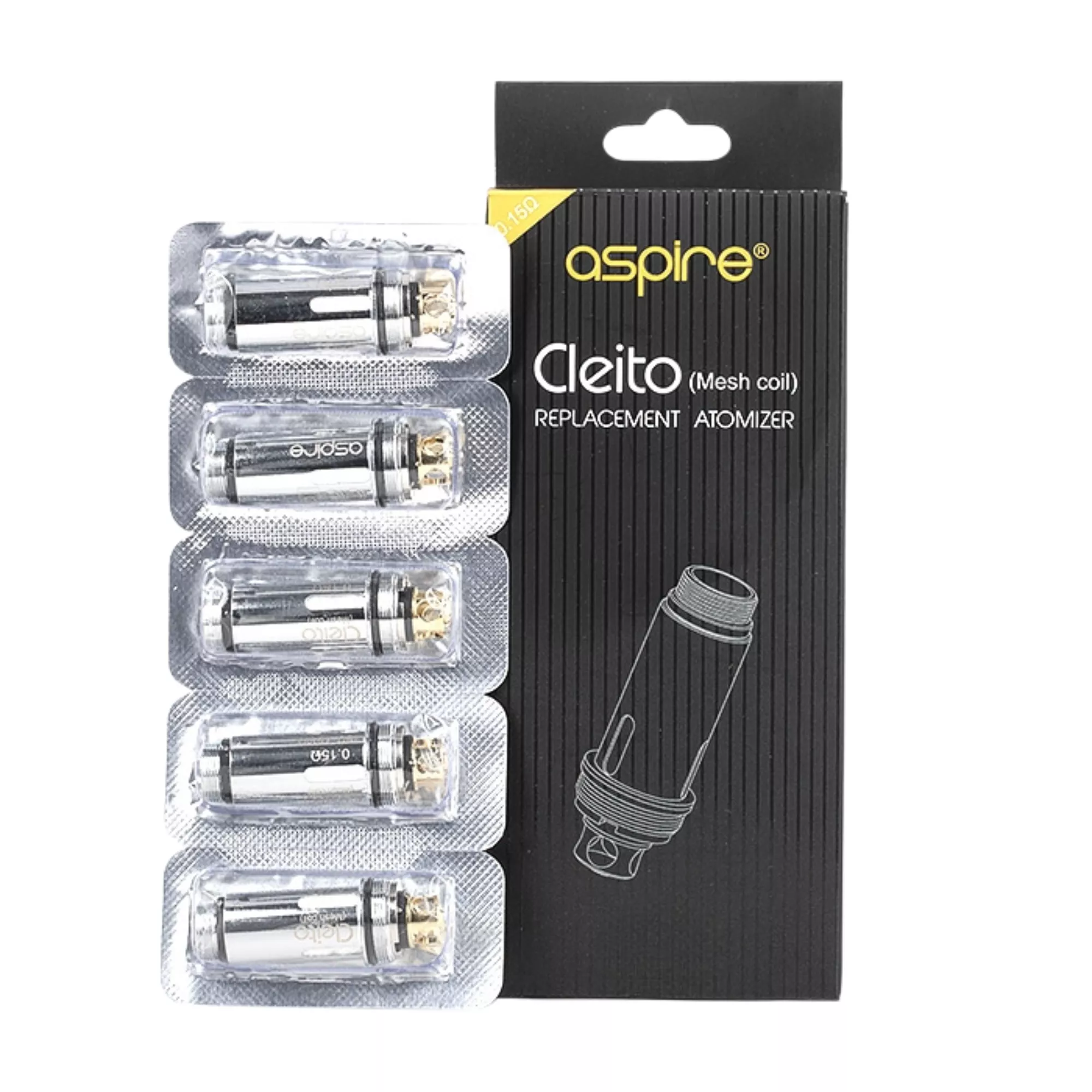Aspire Cleito 0.4 Ohm Coil 5 Pack