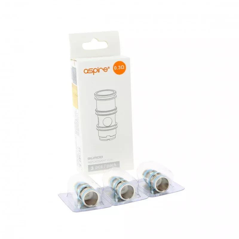 Aspire GUROO 0.3 Ohm Coil 3 Pack