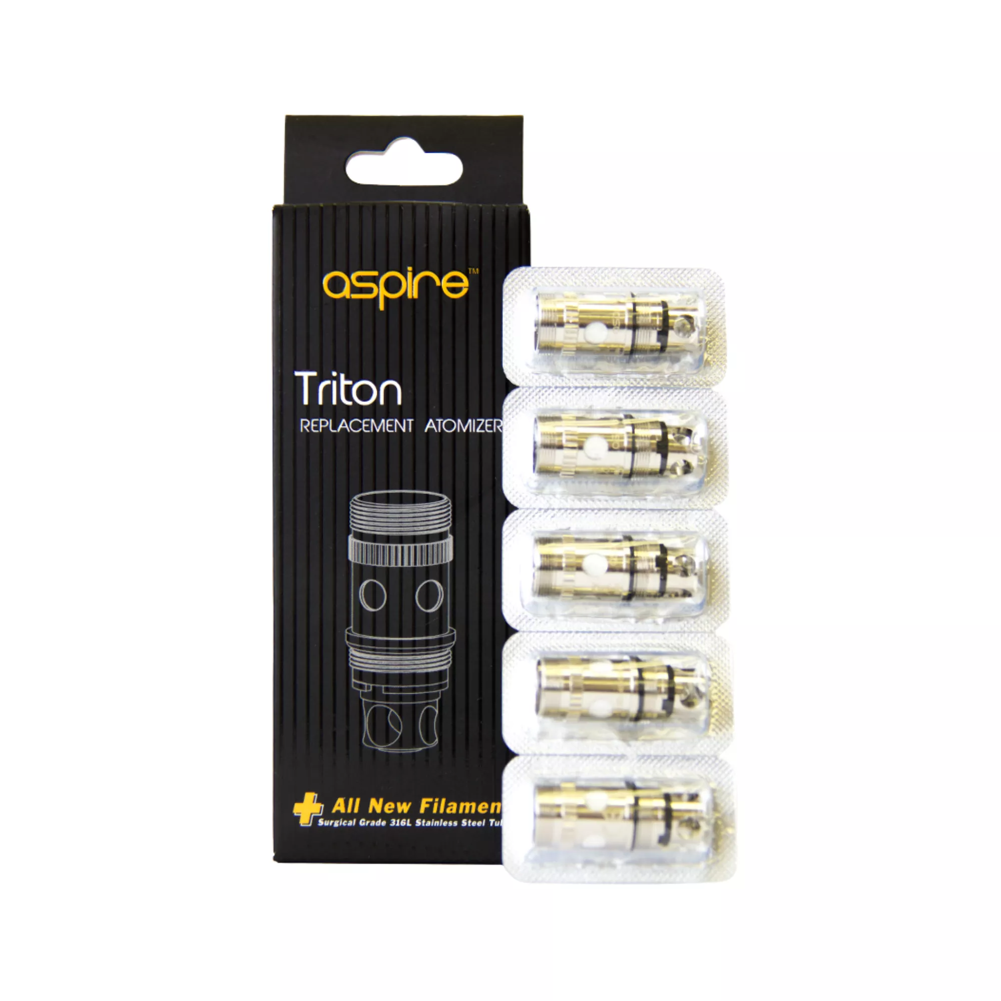 Aspire Triton 0.4 Ohm Coil 5 Pack
