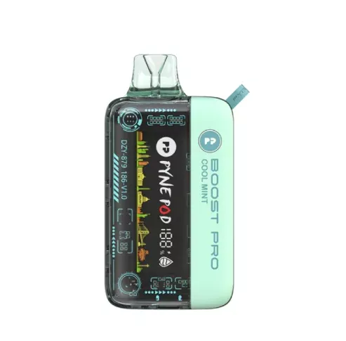 ?️ Cool Mint Pyne Pod Boost Pro 20K (ZERO Nicotine)