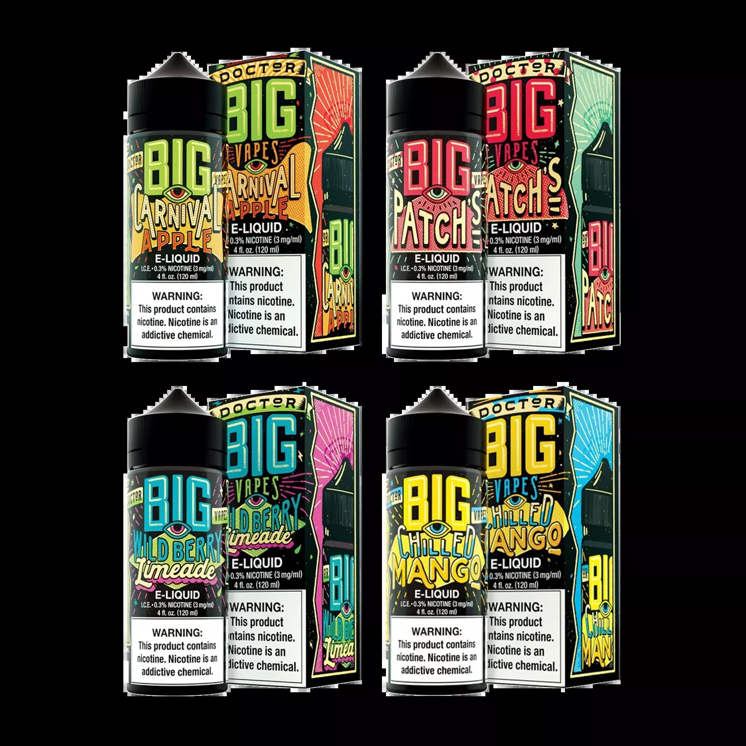 Doctor Big Vapes 120mL Sub Ohm