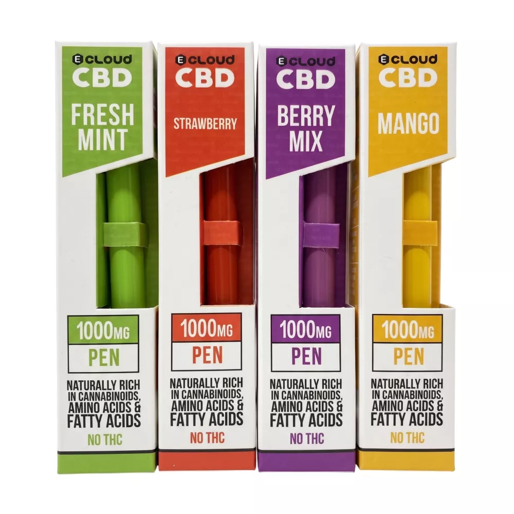 E Cloud Disposable CBD Pens