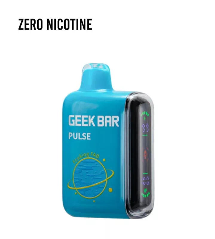 ?️ FCUCKING FAB GEEK BAR PULSE (ZERO Nicotine)