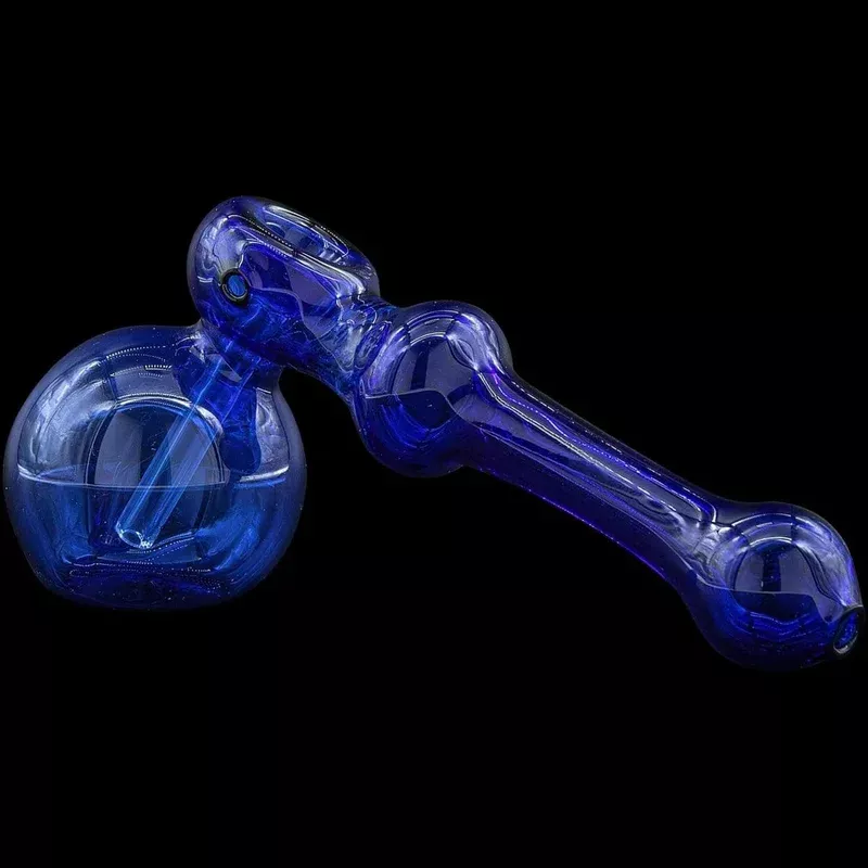 “Glass Hammer” Glass Hammer Bubbler Pipe (Various Colors)