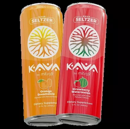 KAVA by Mitra9 Kava Seltzer 12oz