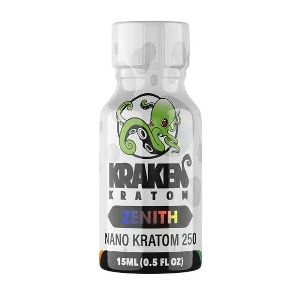 Krakens Kratom Full Spectrum Extract Zenith