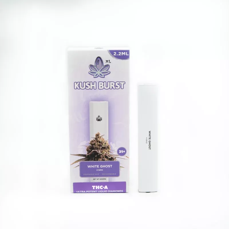Kush Burst – 2G THCa White Ghost (Hybrid)