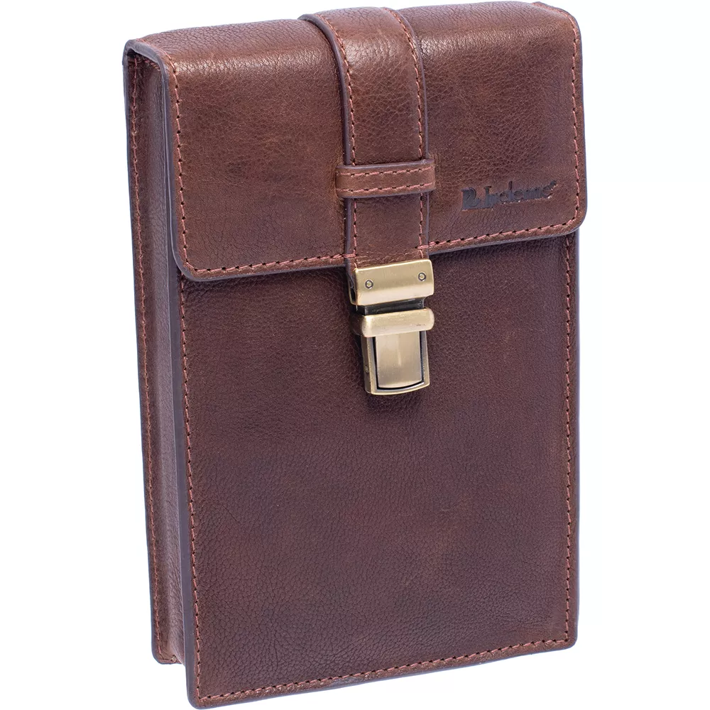 Lucienne 5 Cigar Brown Atmosphere Cigar Folder