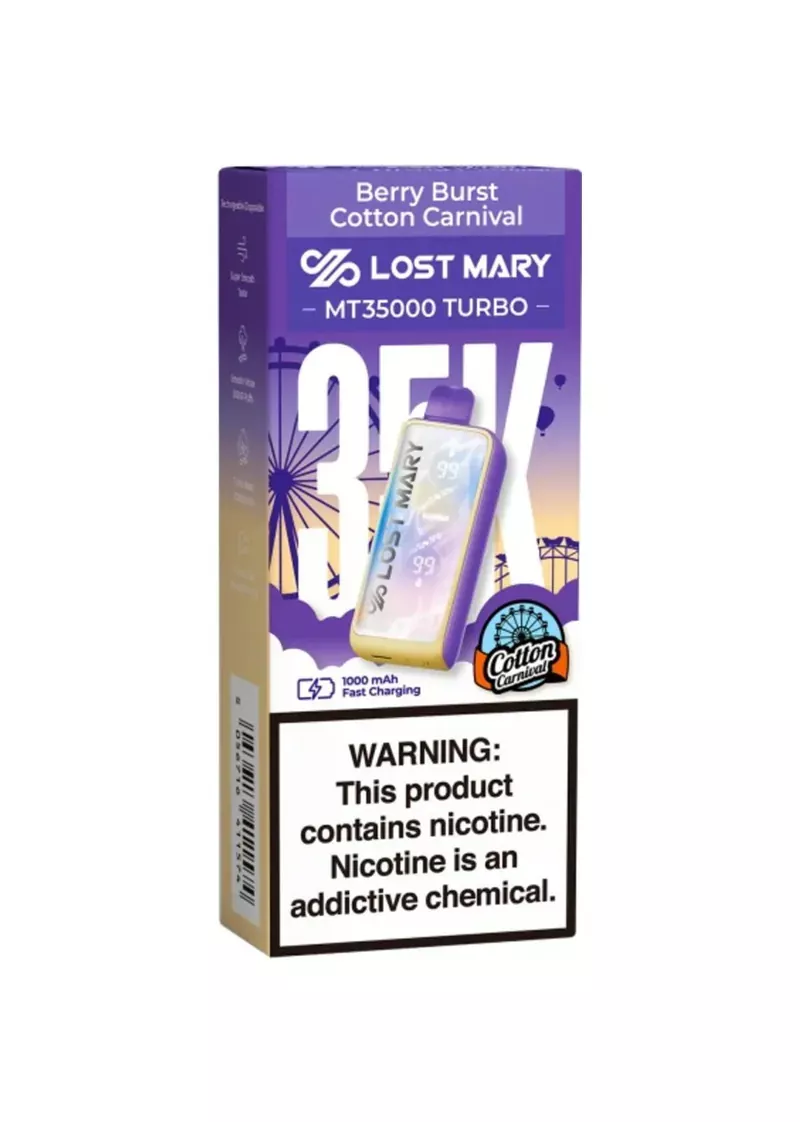 MT35000 Turbo Berry Burst Cotton Carnival