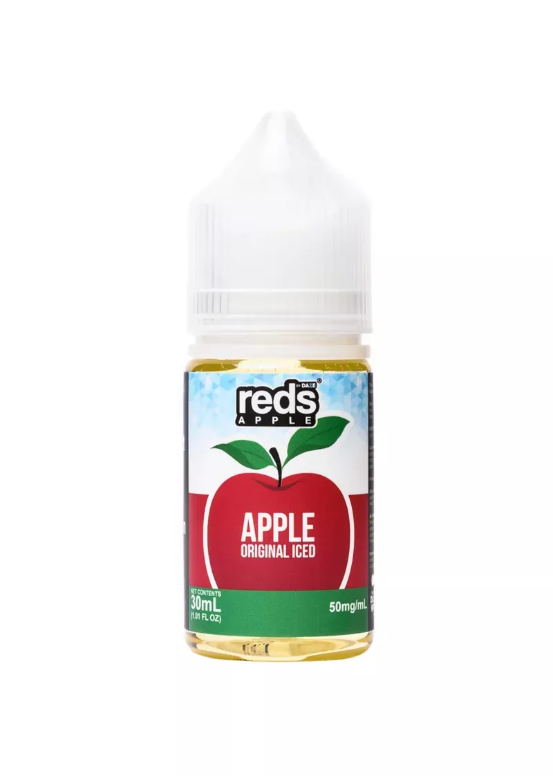 Reds Apple Salt Apple Iced