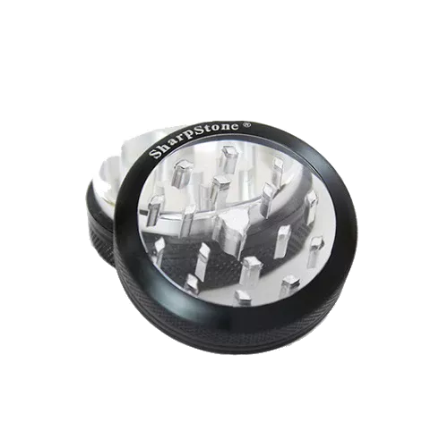 SharpStone Clear Top 2pc Herb Grinders 2.2"