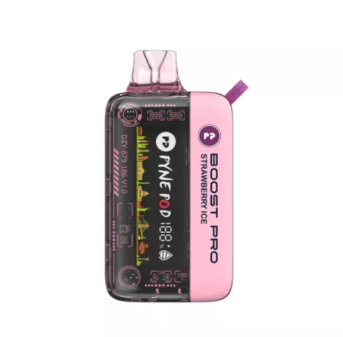 ?️ Strawberry Ice Pyne Pod Boost Pro 20K (ZERO Nicotine)