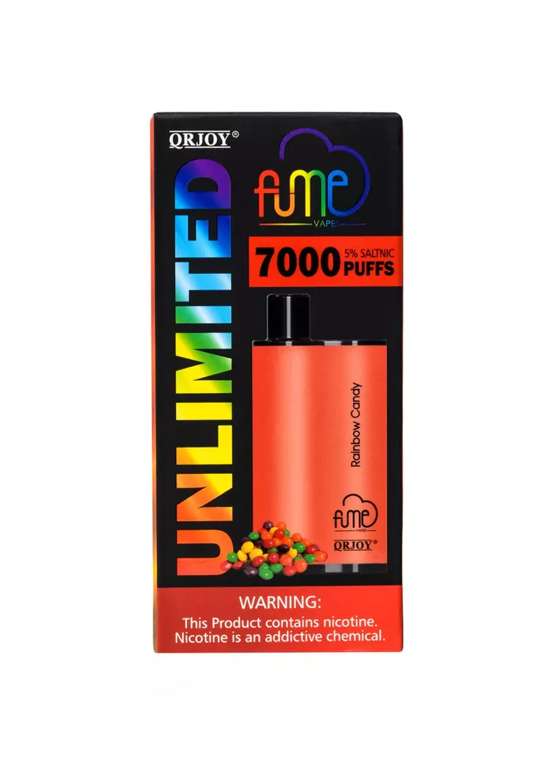 Unlimited 7000 Rainbow Candy