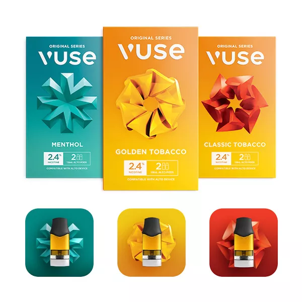 Vuse Alto 2 Pack Pods