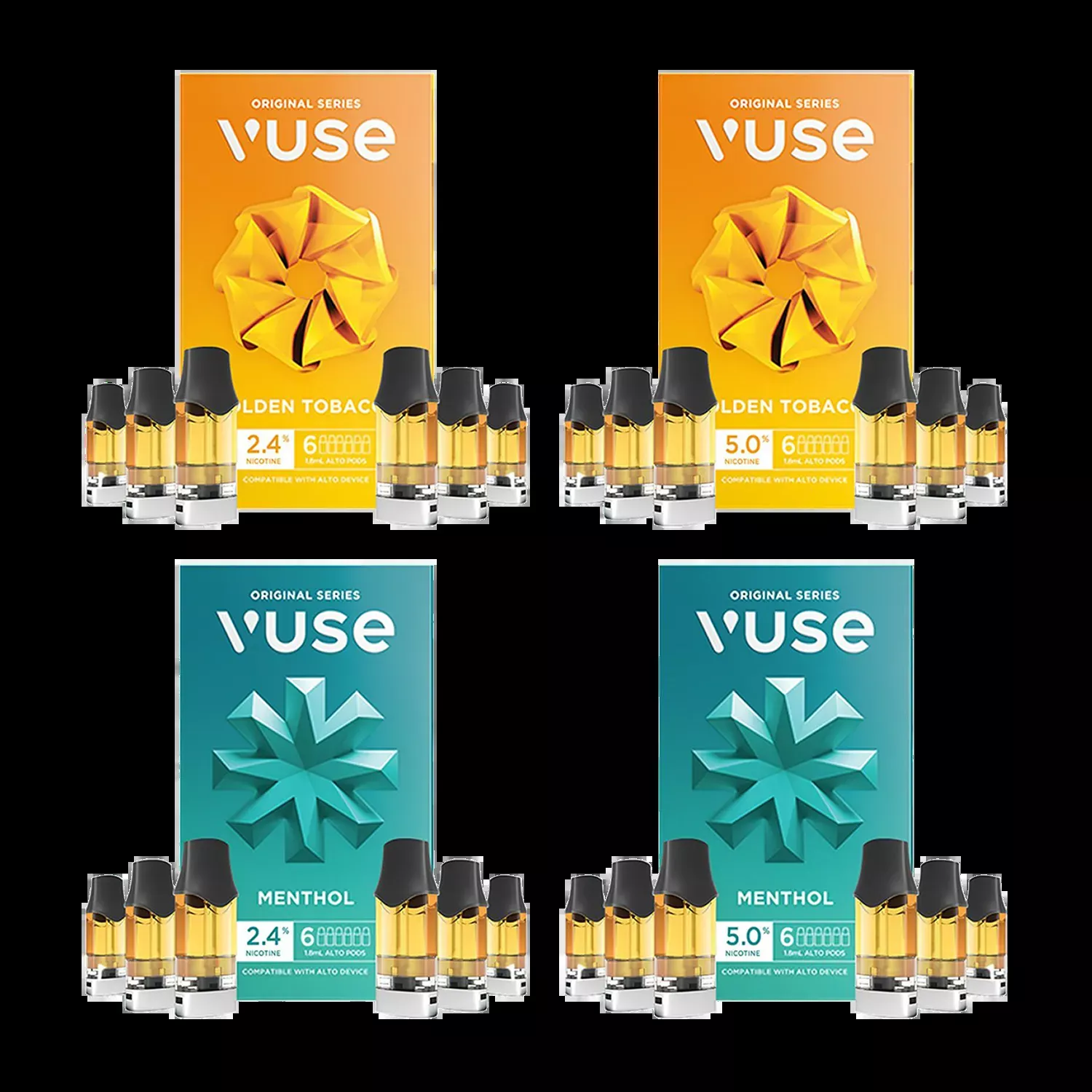 Vuse Alto 6 Pack Pods