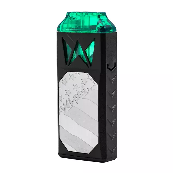 Wi-Pod Starter Pod Kit Silver Metal