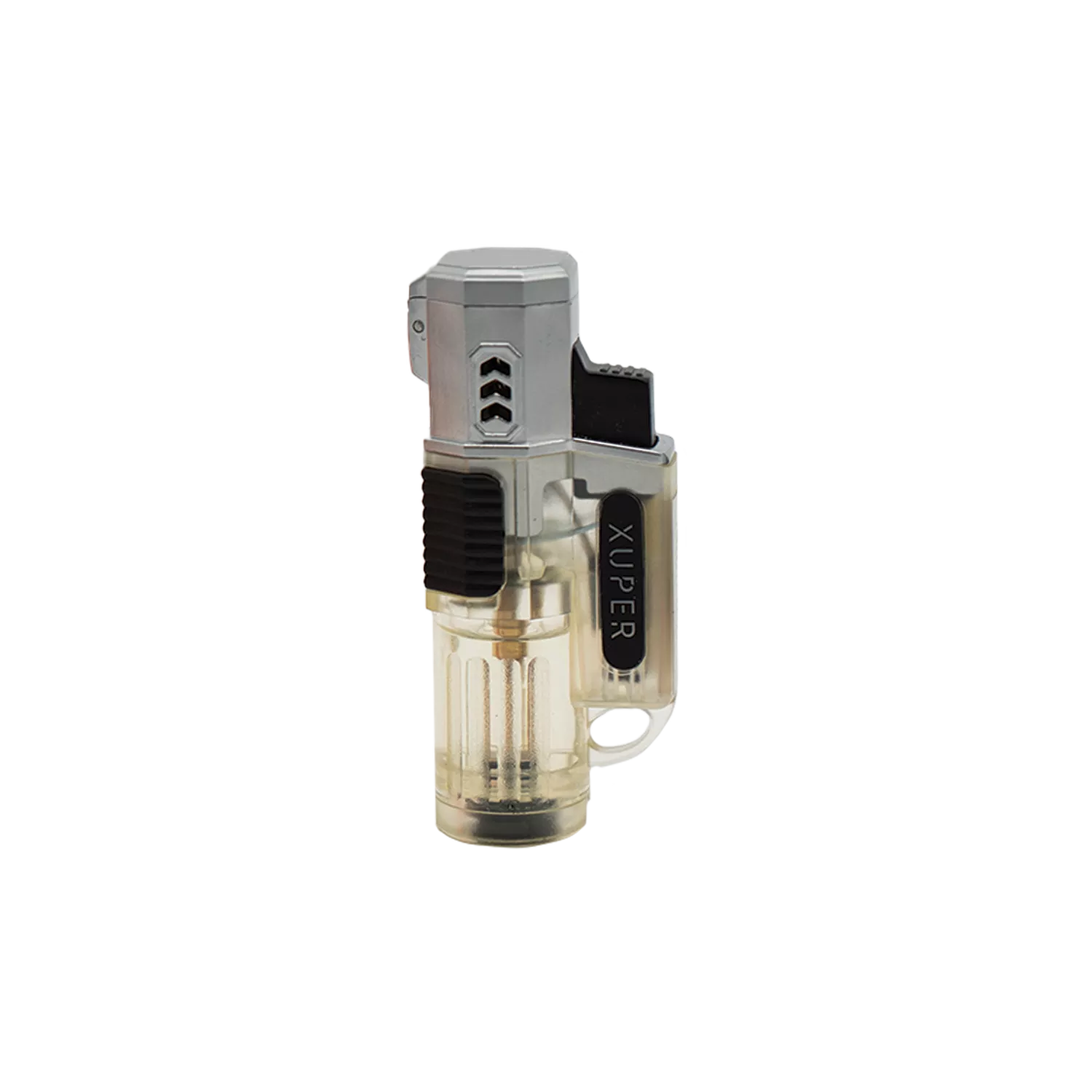 Xuper Quad Torch Lighter Clear