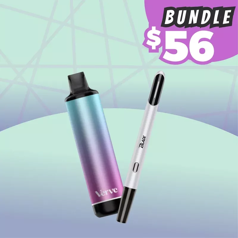 Yocan Verve BUNDLE – Blue/purple Gradient