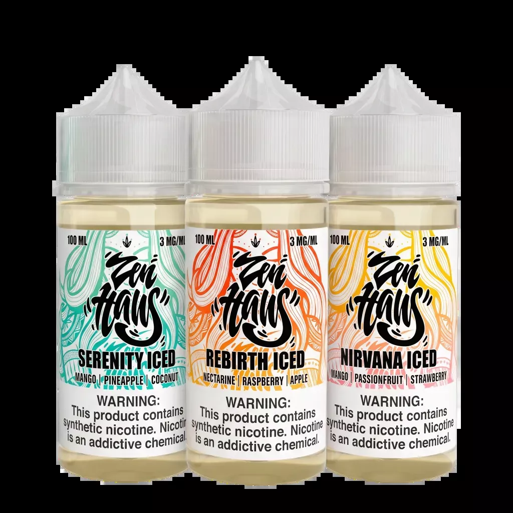 Zen Haus Iced Sub Ohm 100ml