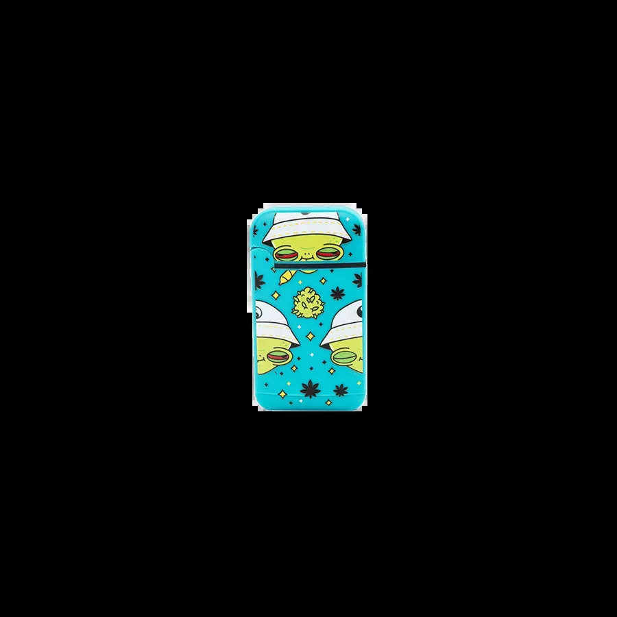 Zengaz Wing Jet Torch Lighter 2.5" Design 28