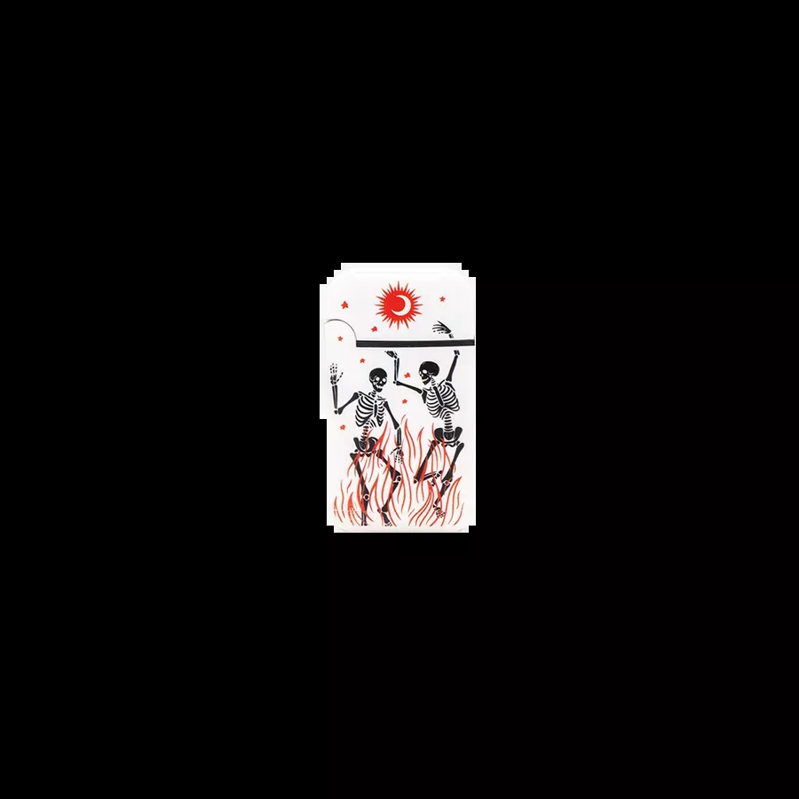Zengaz Wing Jet Torch Lighter 2.5" Design 33