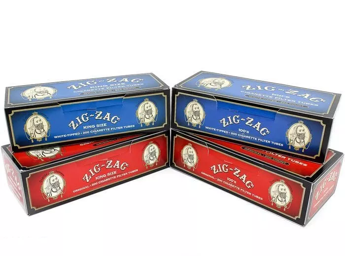 Zig-Zag Tobacco Tubes