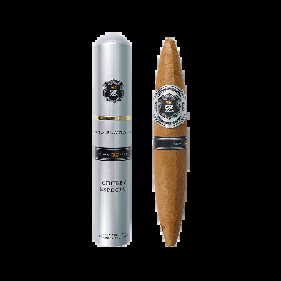 Zino Platinum Crown Series Chubby Especial Tubos