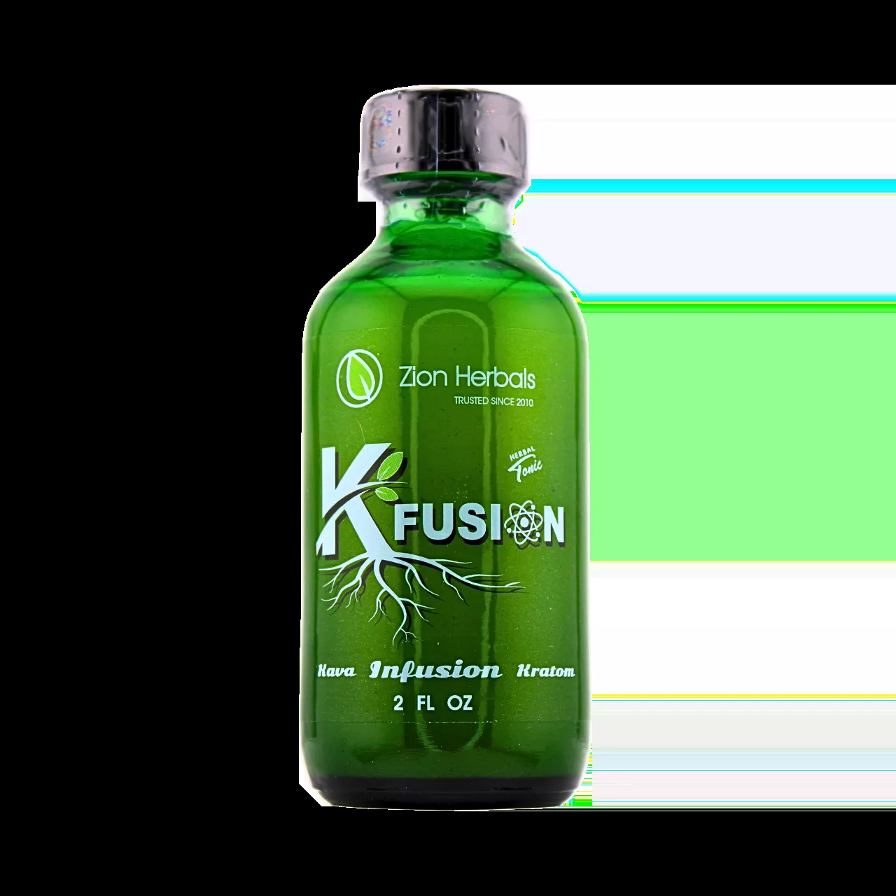 Zion Herbals K Fusion Kava Infusion Kratom Shot