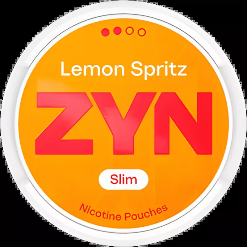 ZYN Lemon Spritz Nicotine Pouches – 6.5mg (5 Pack)